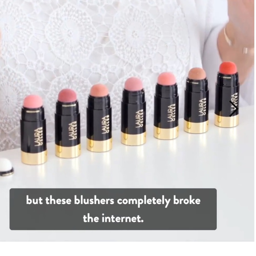 Laura Geller Serum blush Cheek Tint FARD A JOUES (Shade Refreshing 🌹 - Picture 10 of 13